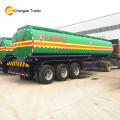 3 Axle Liquid Diesel Oil Tank Semi Trailer